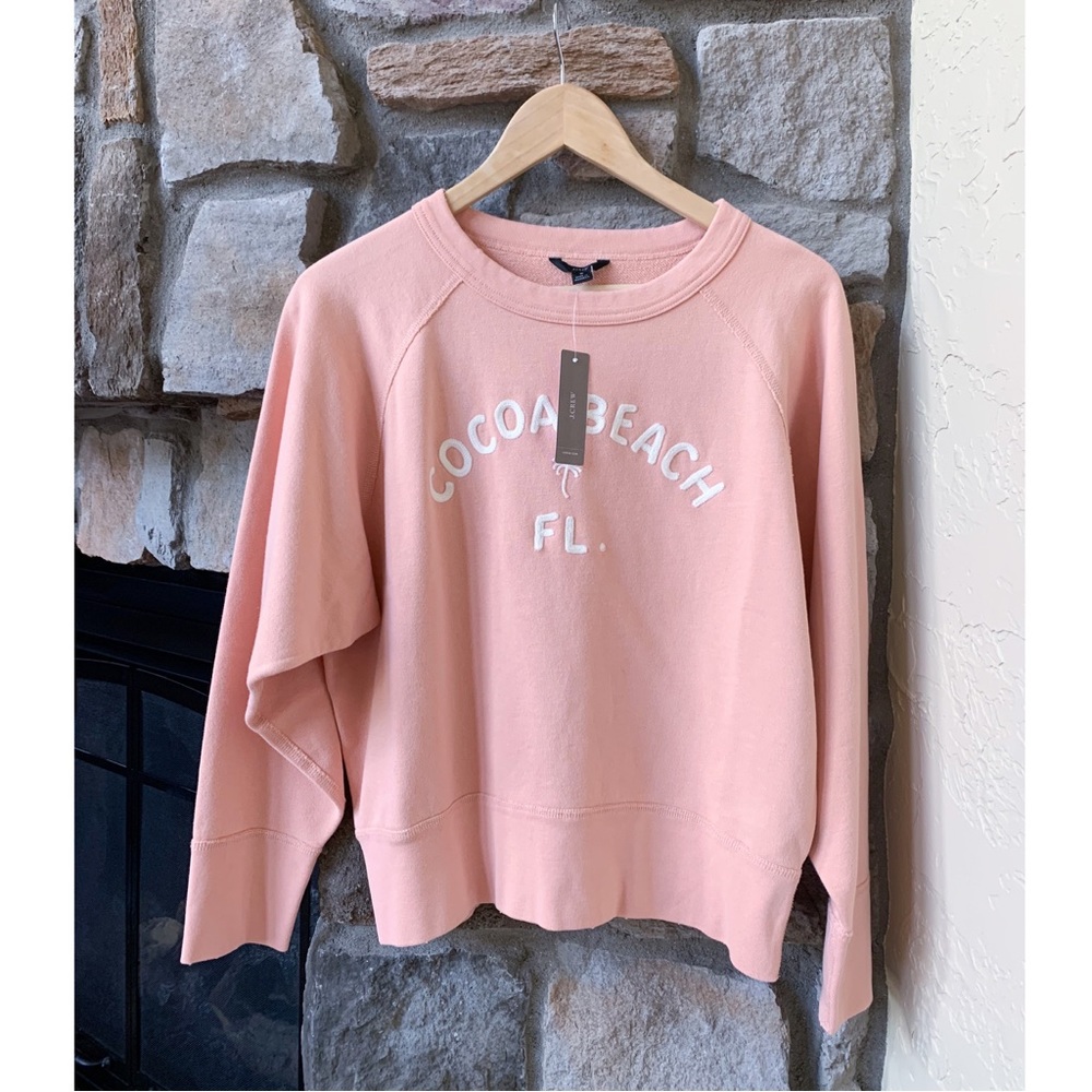*Brand New* J.Crew Cocoa Beach FL Sweatshirt Size Small